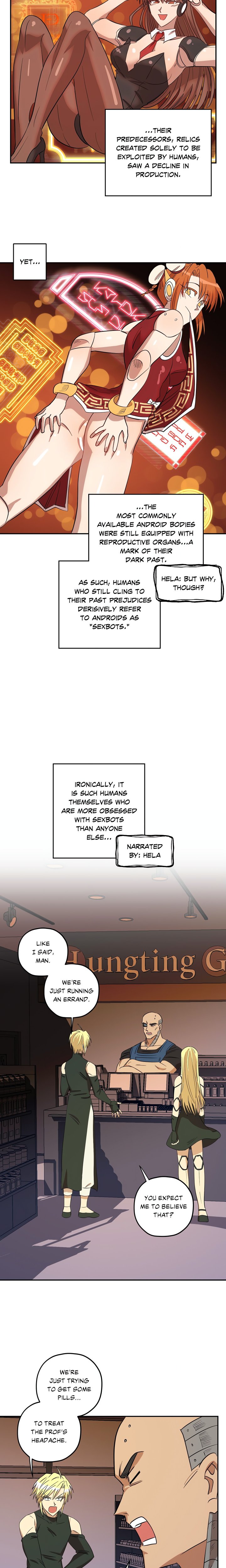 Love, Lust, & Joy Chapter 13 - Page 6
