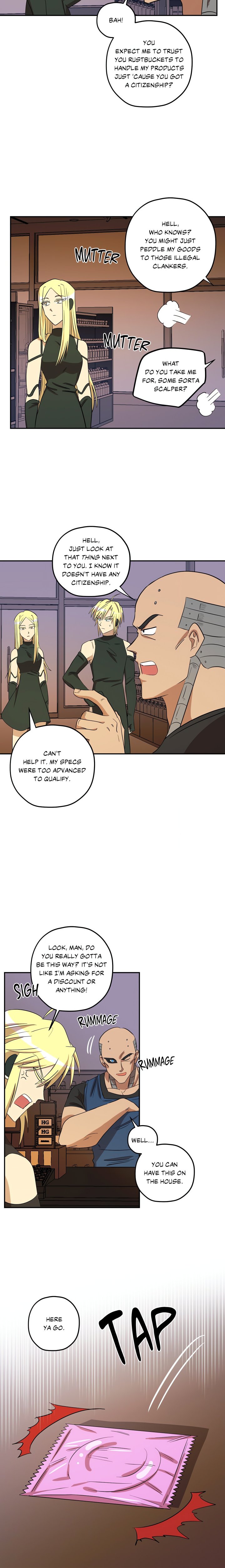 Love, Lust, & Joy Chapter 13 - Page 7