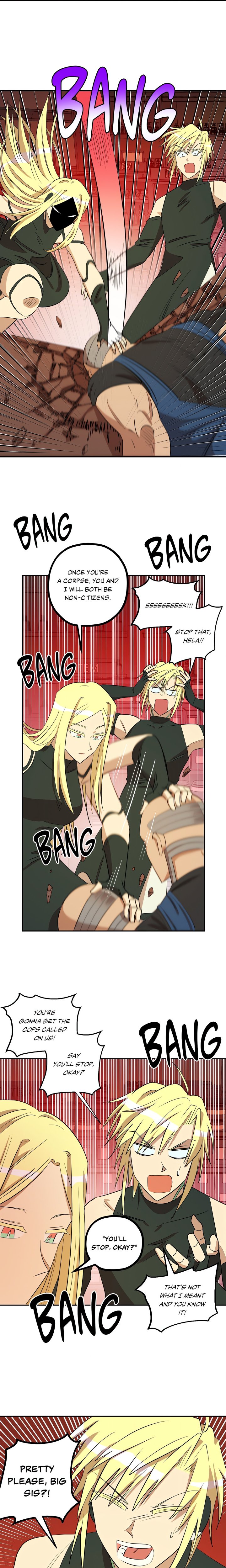 Love, Lust, & Joy Chapter 13 - Page 8