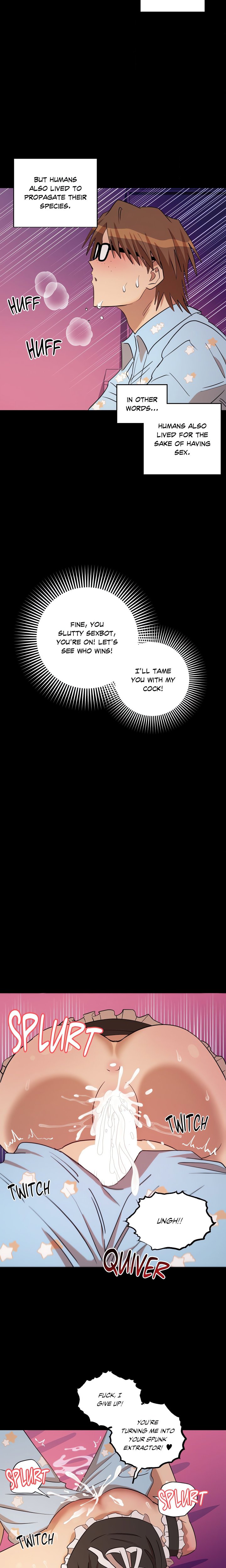 Love, Lust, & Joy Chapter 14 - Page 13