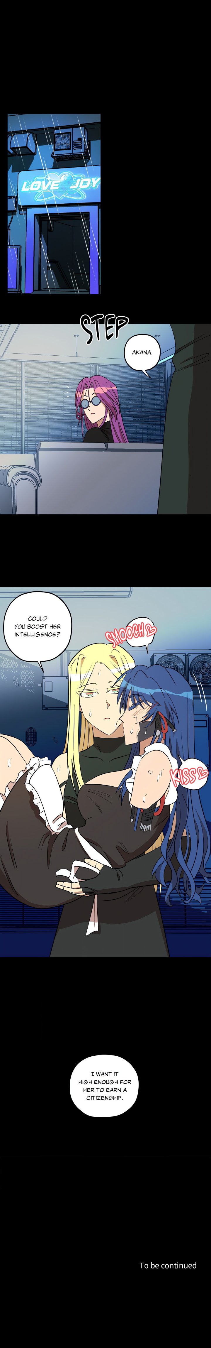 Love, Lust, & Joy Chapter 14 - Page 16