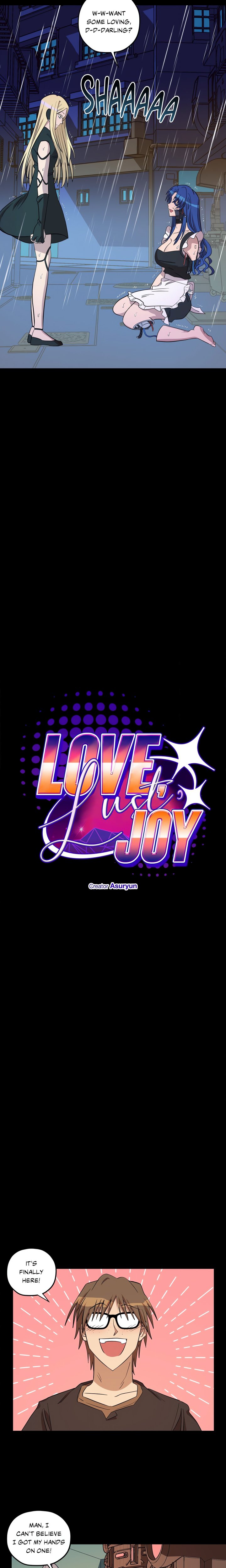 Love, Lust, & Joy Chapter 14 - Page 4