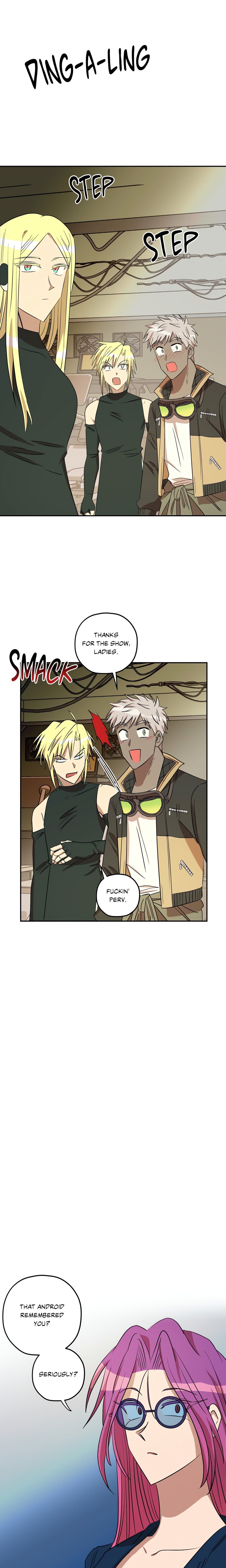 Love, Lust, & Joy Chapter 15 - Page 13
