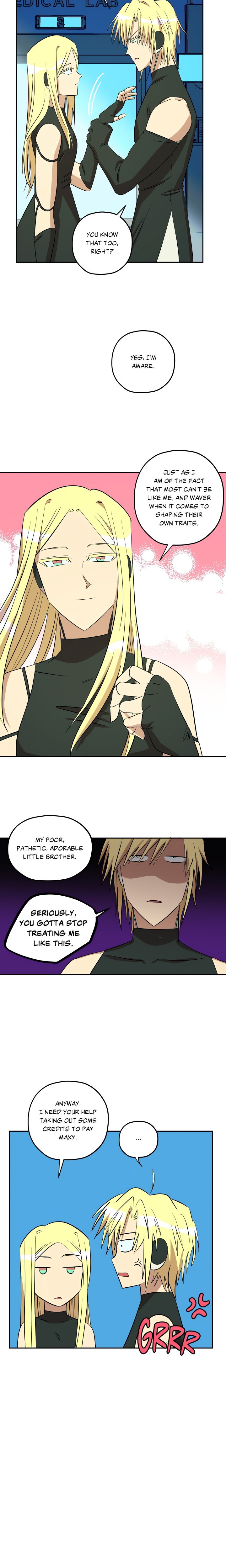 Love, Lust, & Joy Chapter 15 - Page 5