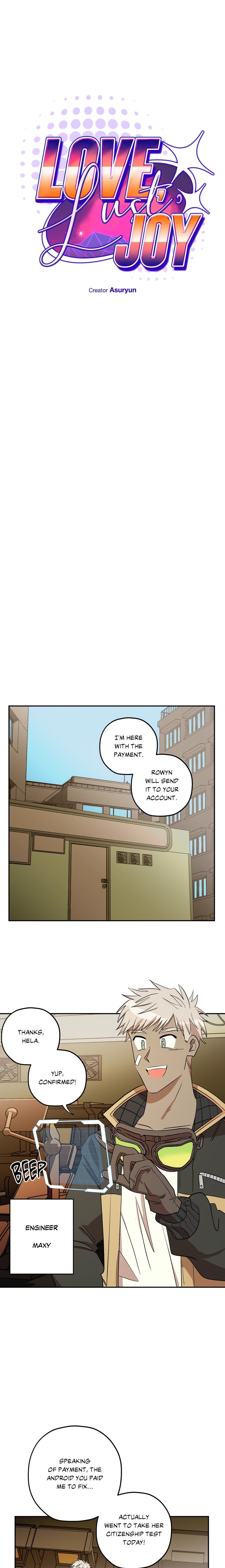 Love, Lust, & Joy Chapter 15 - Page 6