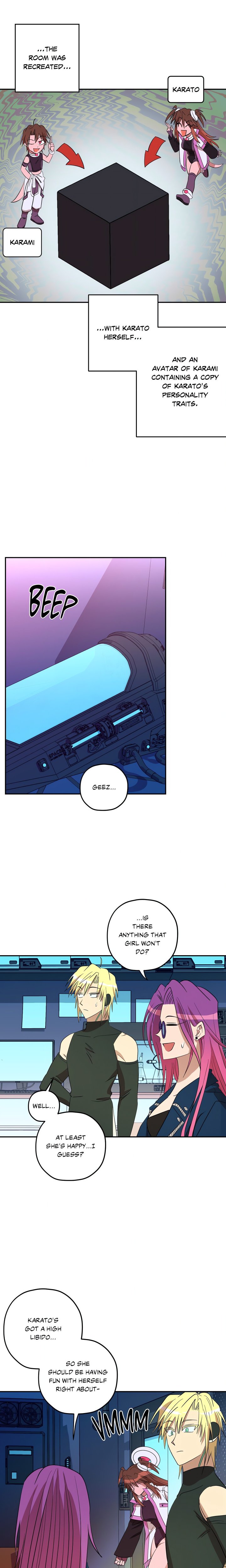 Love, Lust, & Joy Chapter 16 - Page 14