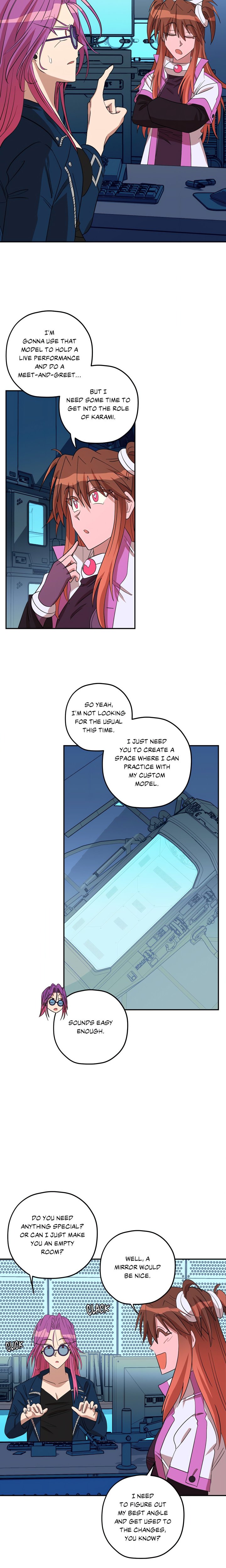 Love, Lust, & Joy Chapter 16 - Page 2