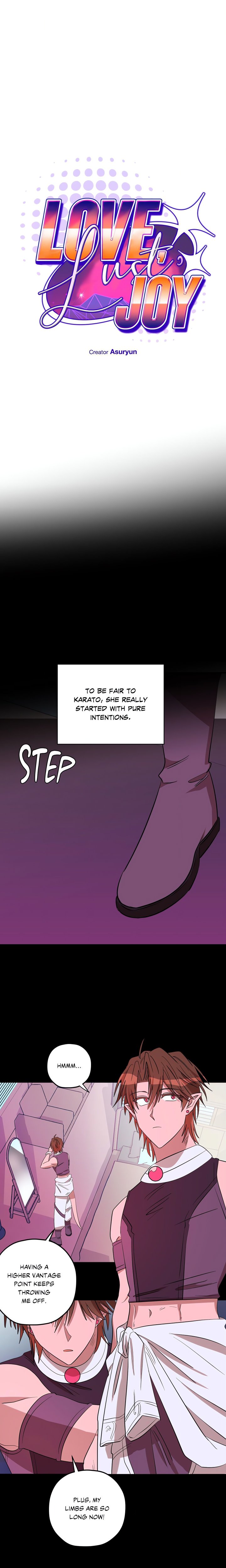 Love, Lust, & Joy Chapter 16 - Page 5