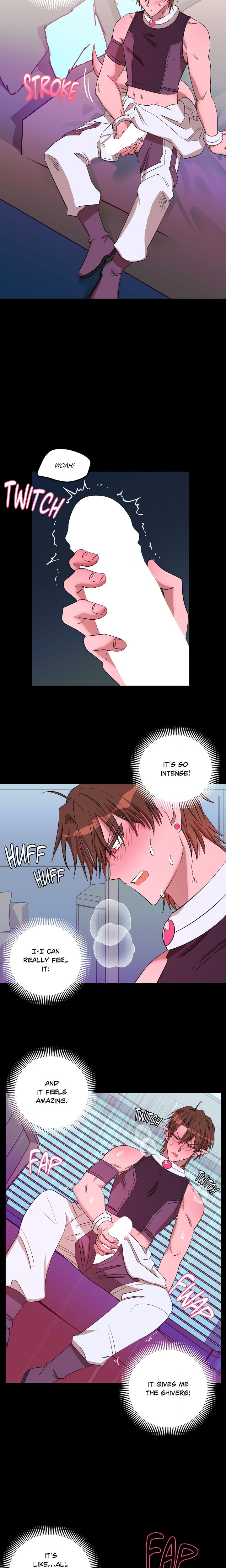 Love, Lust, & Joy Chapter 16 - Page 9