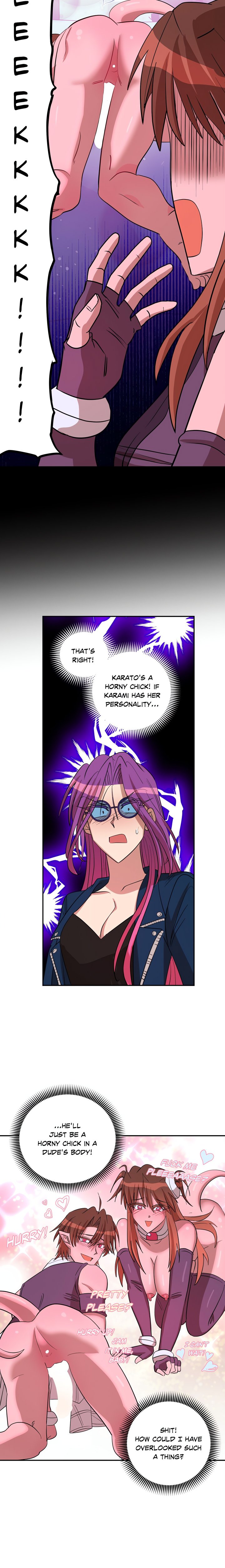 Love, Lust, & Joy Chapter 17 - Page 3