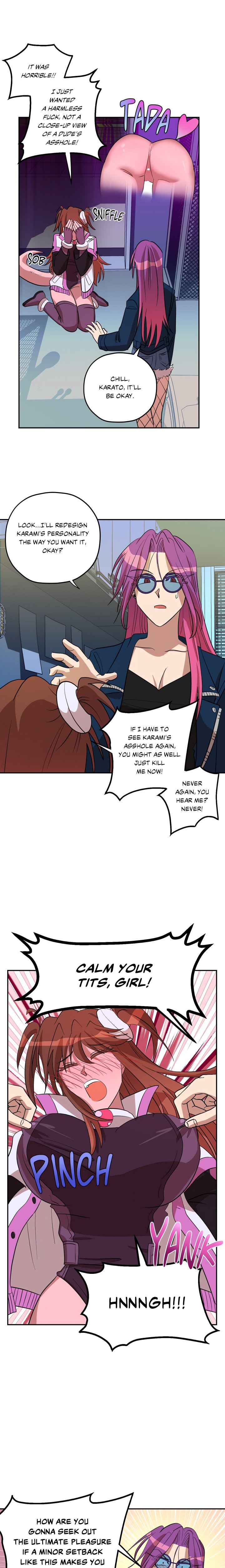 Love, Lust, & Joy Chapter 17 - Page 4
