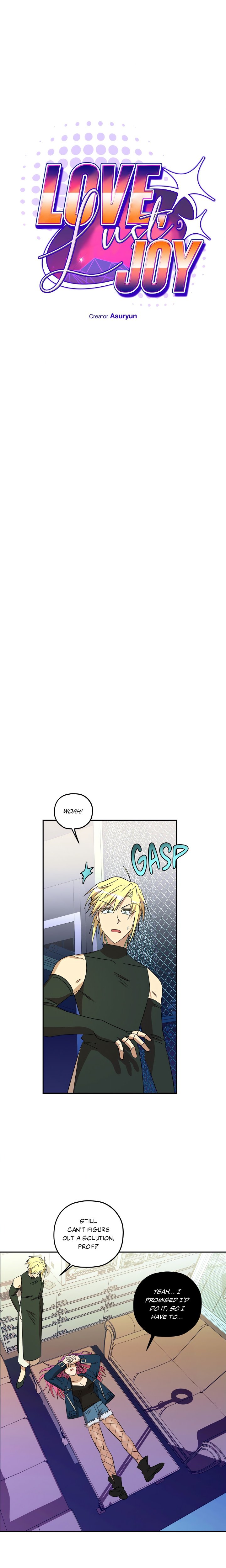 Love, Lust, & Joy Chapter 17 - Page 6