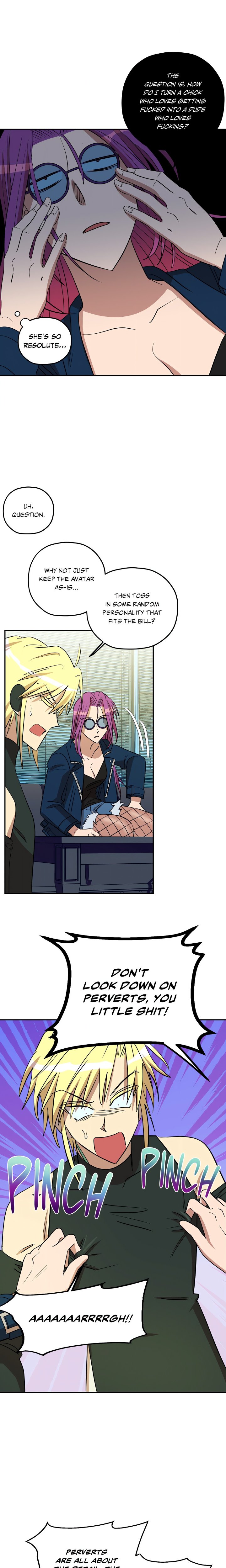 Love, Lust, & Joy Chapter 17 - Page 7