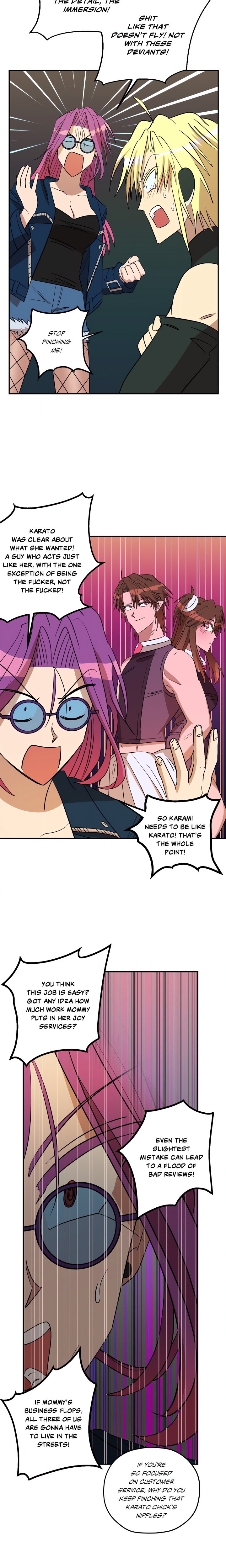 Love, Lust, & Joy Chapter 17 - Page 8