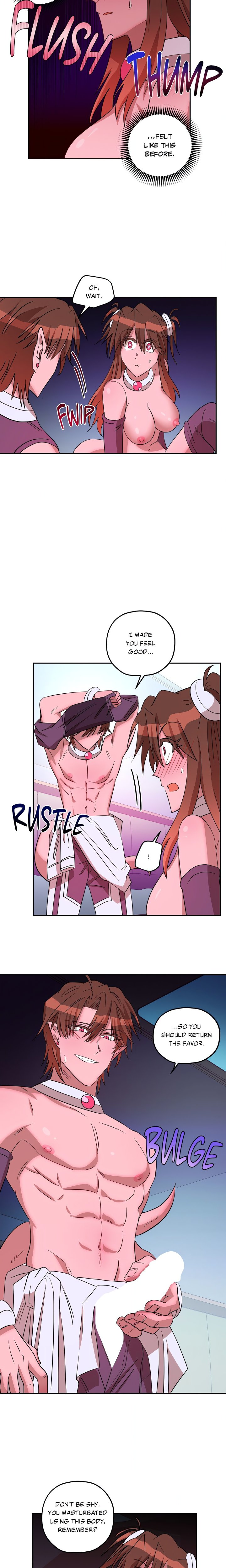 Love, Lust, & Joy Chapter 18 - Page 11