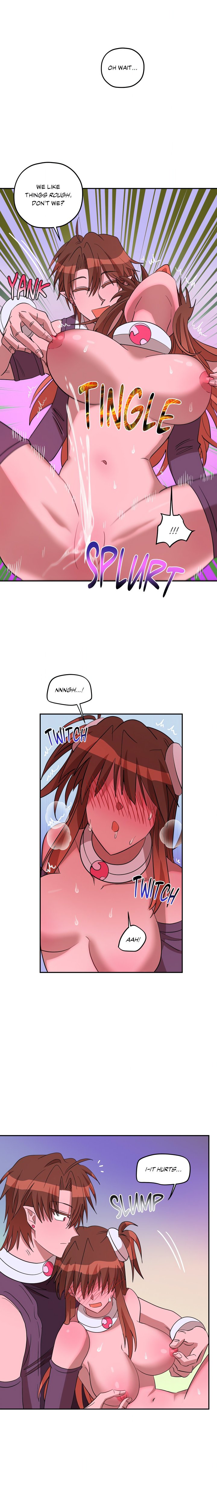 Love, Lust, & Joy Chapter 18 - Page 8