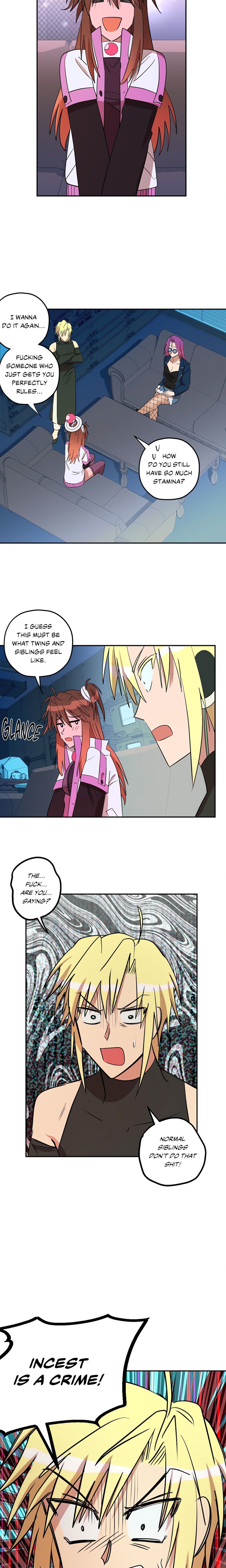 Love, Lust, & Joy Chapter 19 - Page 11