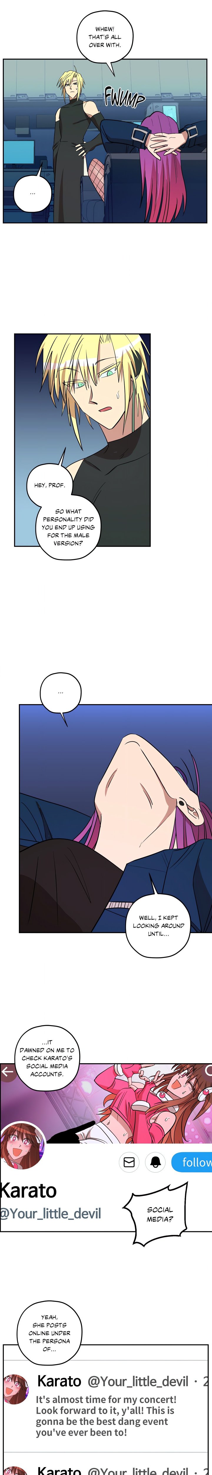 Love, Lust, & Joy Chapter 19 - Page 14