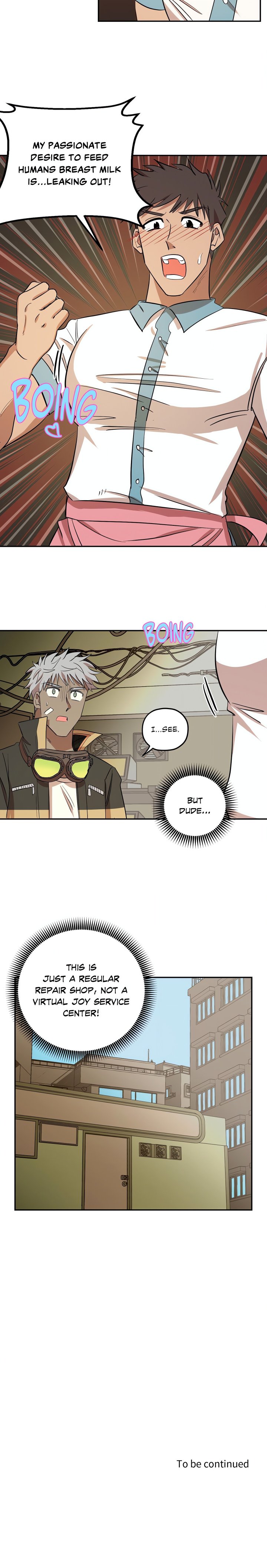 Love, Lust, & Joy Chapter 19 - Page 17