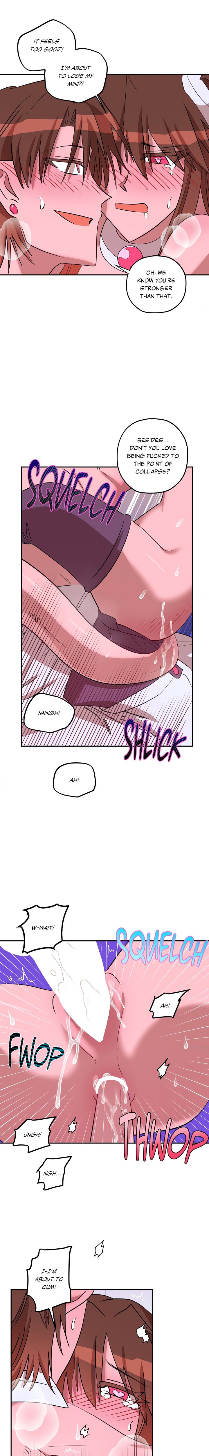 Love, Lust, & Joy Chapter 19 - Page 6