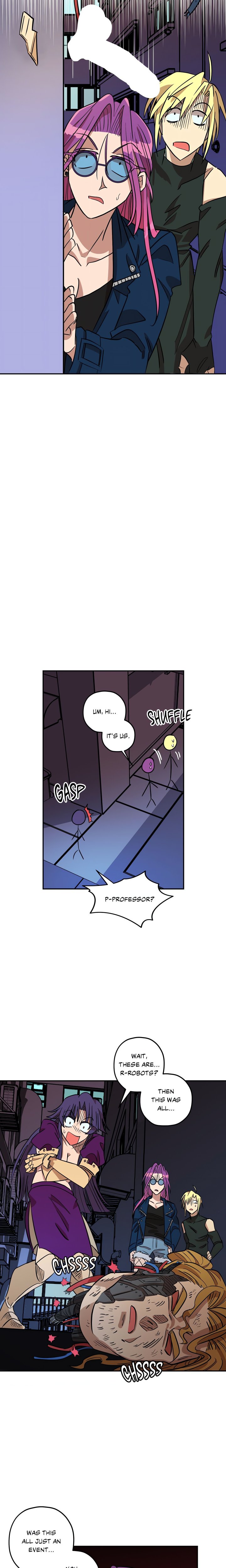 Love, Lust, & Joy Chapter 2 - Page 12