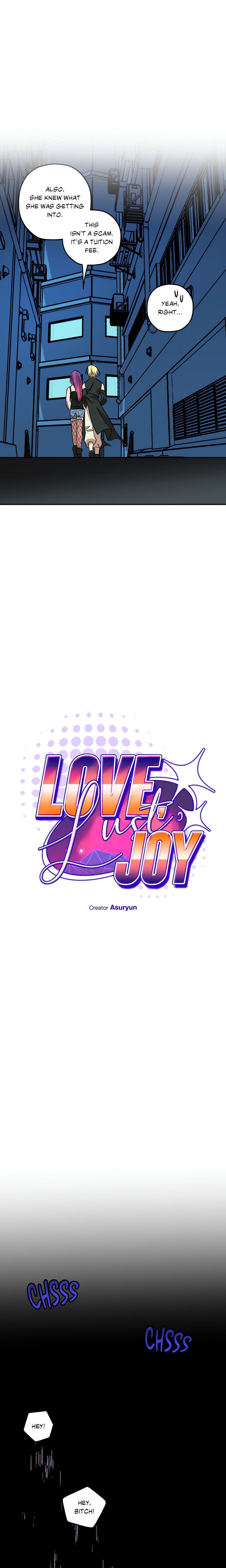 Love, Lust, & Joy Chapter 2 - Page 16