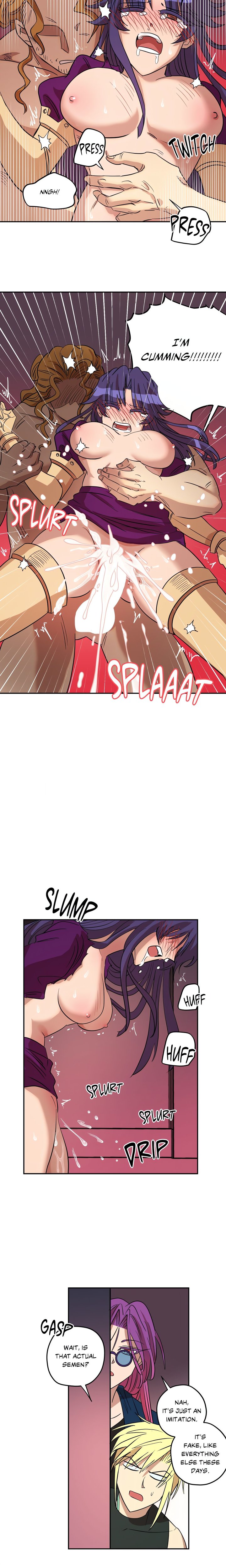 Love, Lust, & Joy Chapter 2 - Page 8
