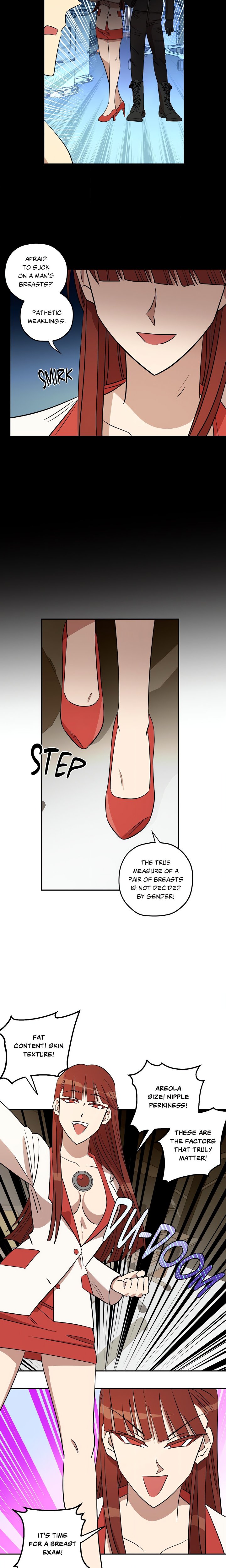 Love, Lust, & Joy Chapter 20 - Page 12
