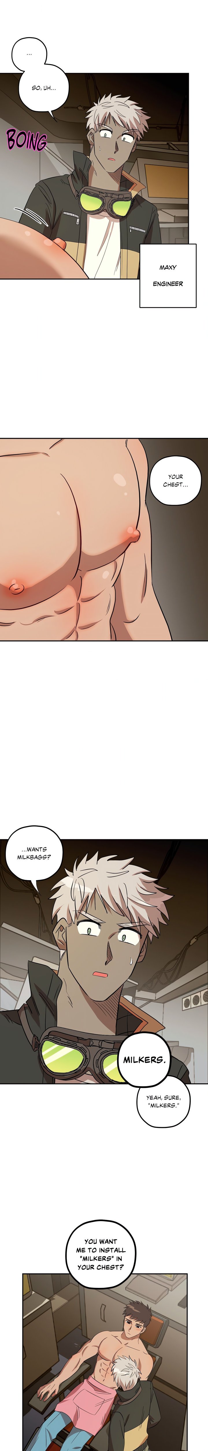 Love, Lust, & Joy Chapter 20 - Page 4