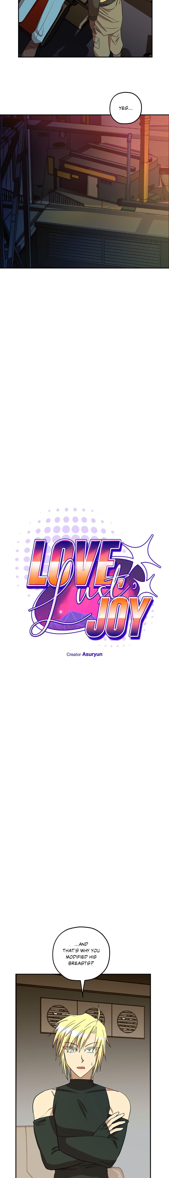 Love, Lust, & Joy Chapter 20 - Page 5