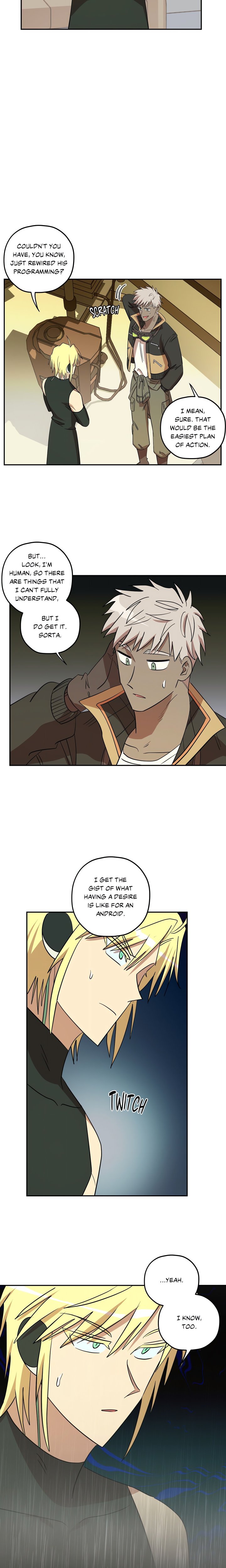 Love, Lust, & Joy Chapter 20 - Page 6