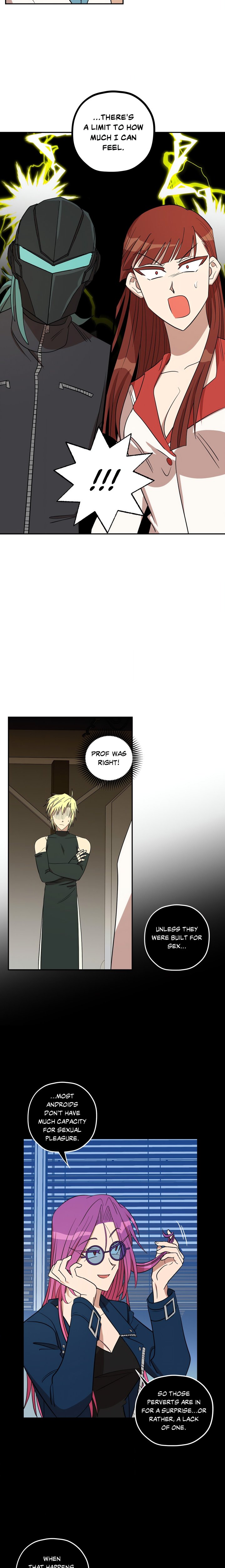 Love, Lust, & Joy Chapter 21 - Page 5