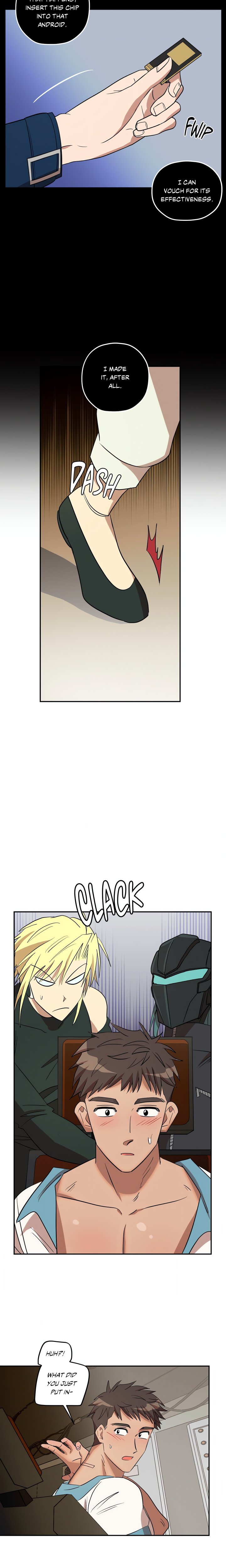 Love, Lust, & Joy Chapter 21 - Page 6