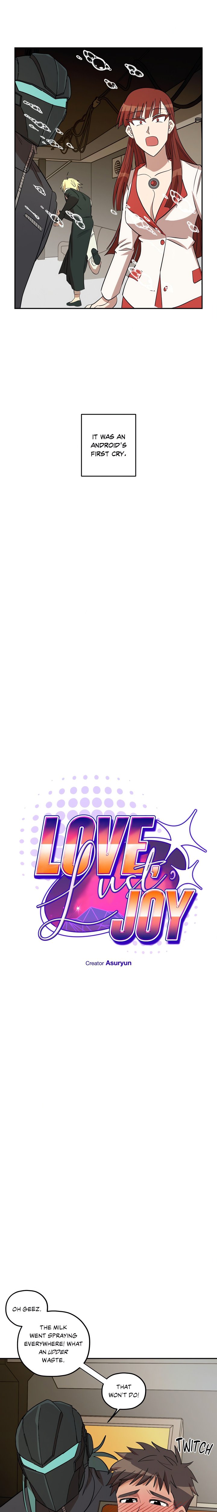 Love, Lust, & Joy Chapter 21 - Page 8