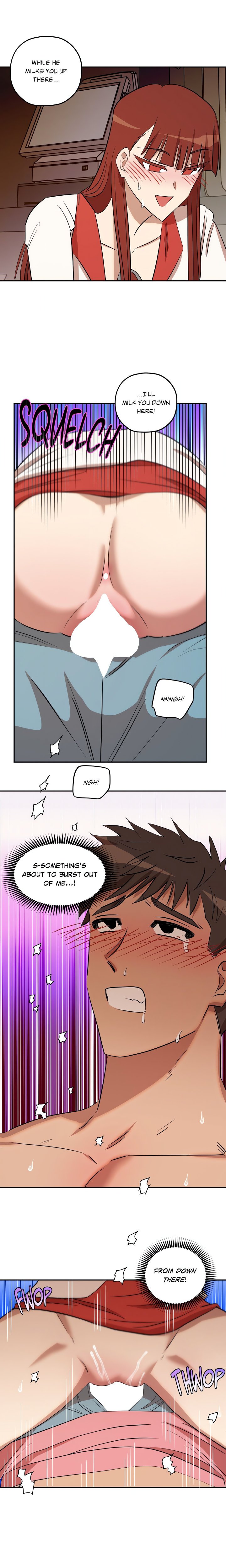 Love, Lust, & Joy Chapter 22 - Page 8