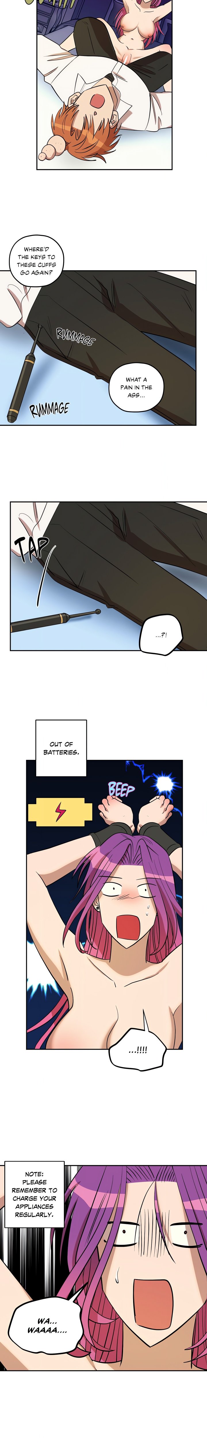 Love, Lust, & Joy Chapter 23 - Page 10