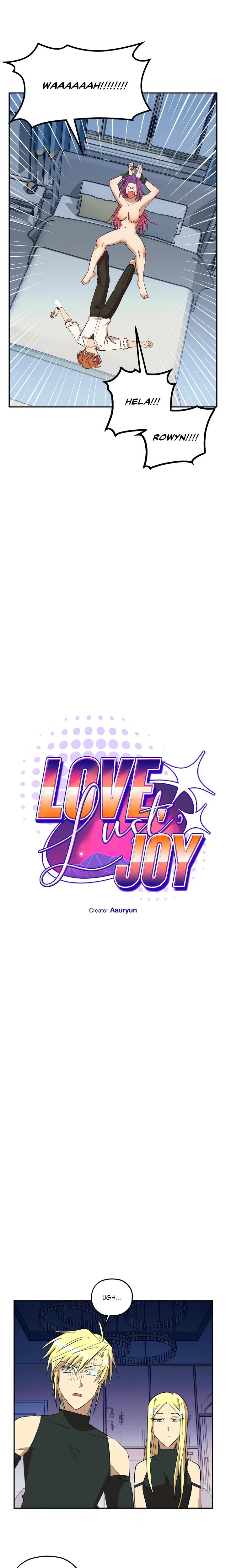 Love, Lust, & Joy Chapter 23 - Page 11