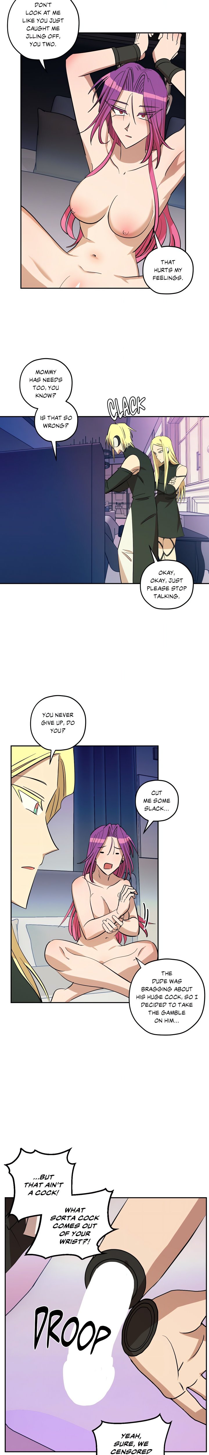 Love, Lust, & Joy Chapter 23 - Page 12