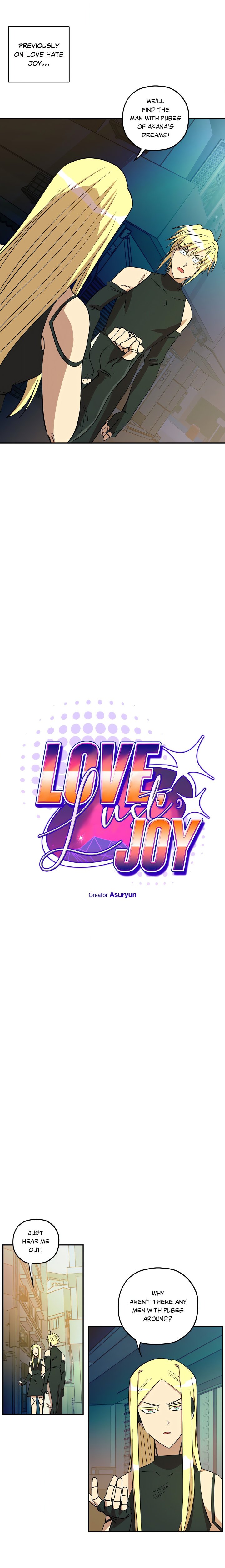 Love, Lust, & Joy Chapter 24 - Page 1