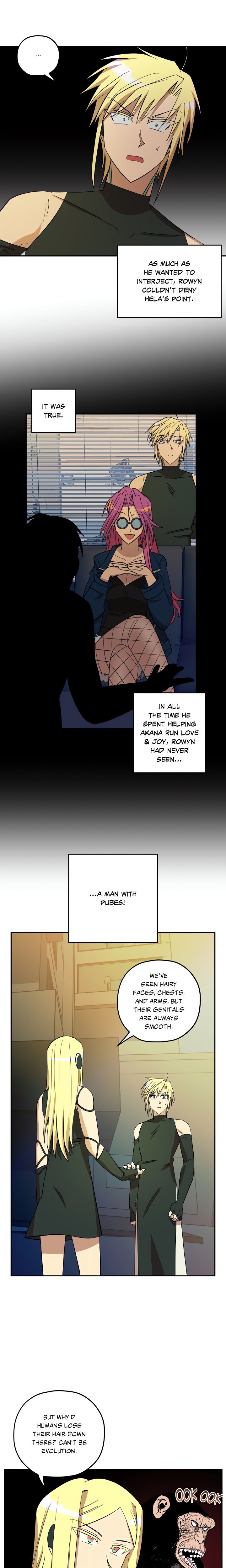 Love, Lust, & Joy Chapter 24 - Page 2