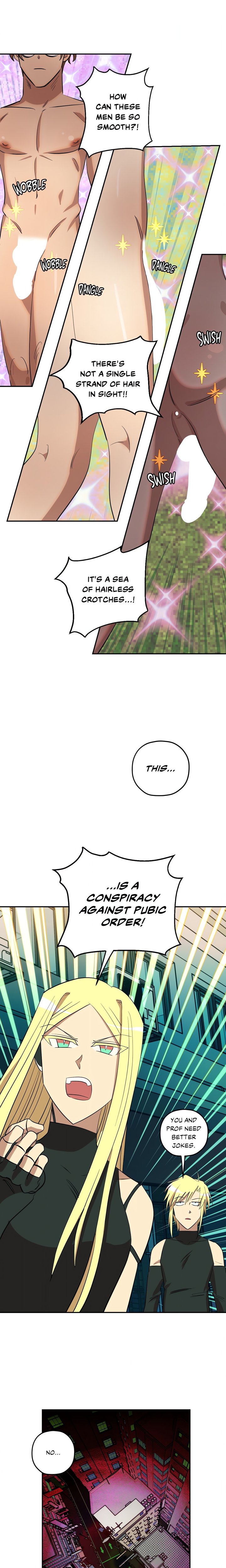Love, Lust, & Joy Chapter 24 - Page 5