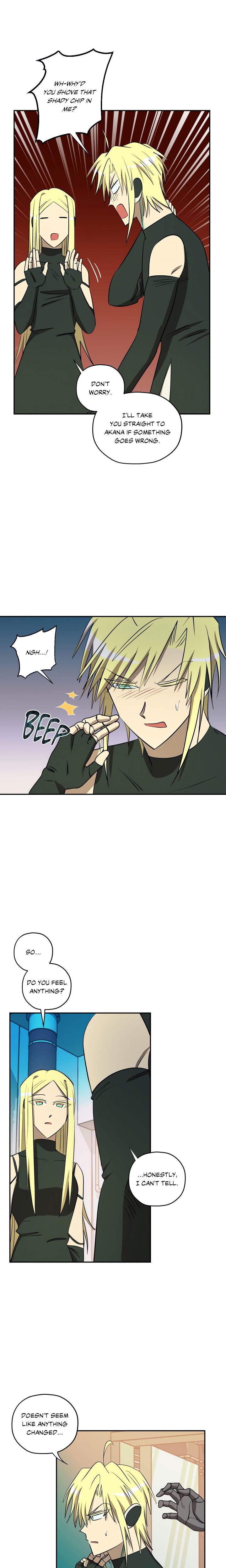 Love, Lust, & Joy Chapter 25 - Page 5