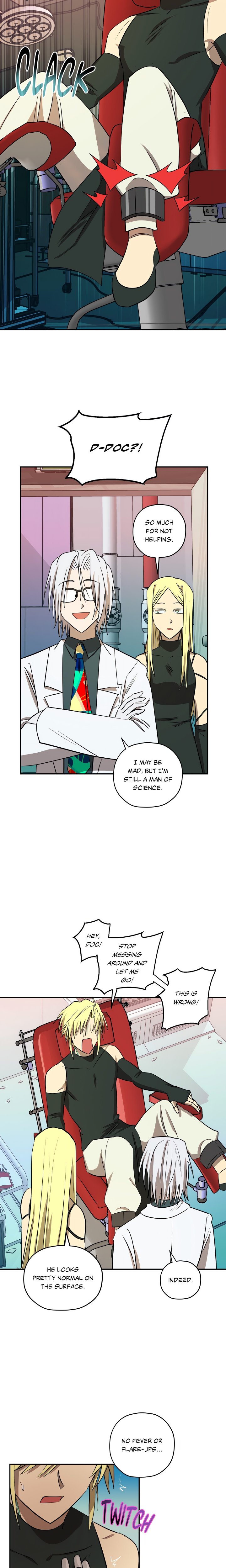 Love, Lust, & Joy Chapter 25 - Page 7