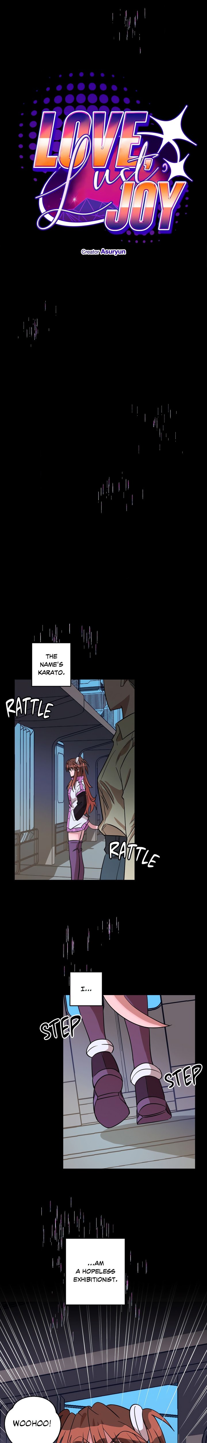 Love, Lust, & Joy Chapter 3 - Page 2