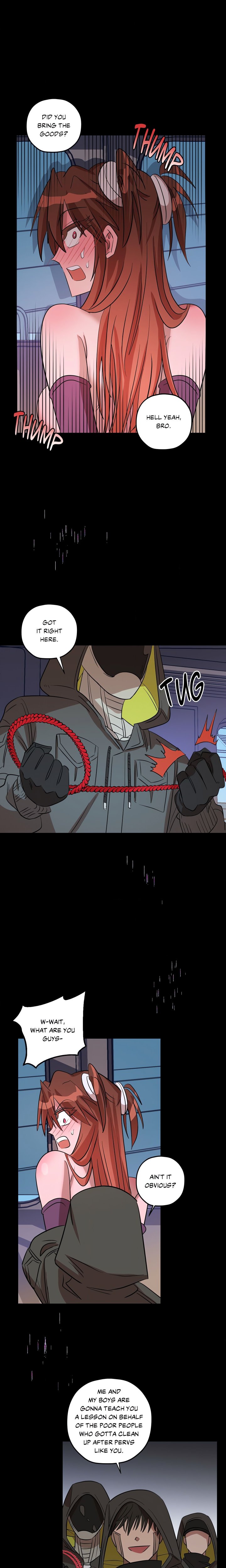 Love, Lust, & Joy Chapter 4 - Page 10