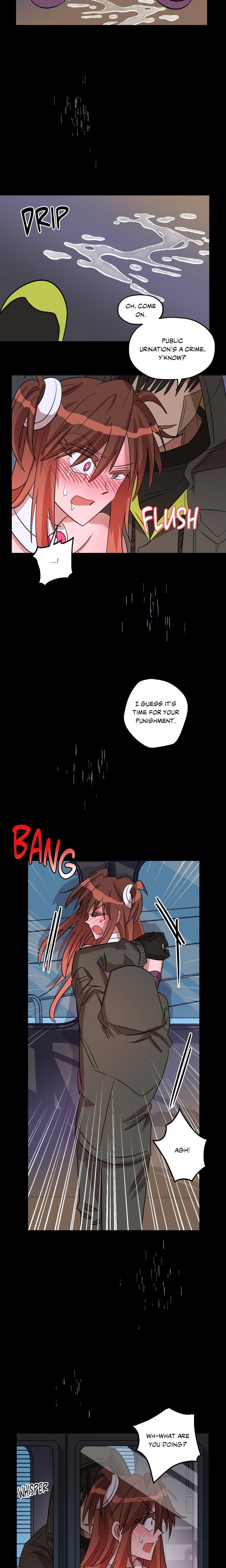 Love, Lust, & Joy Chapter 4 - Page 8
