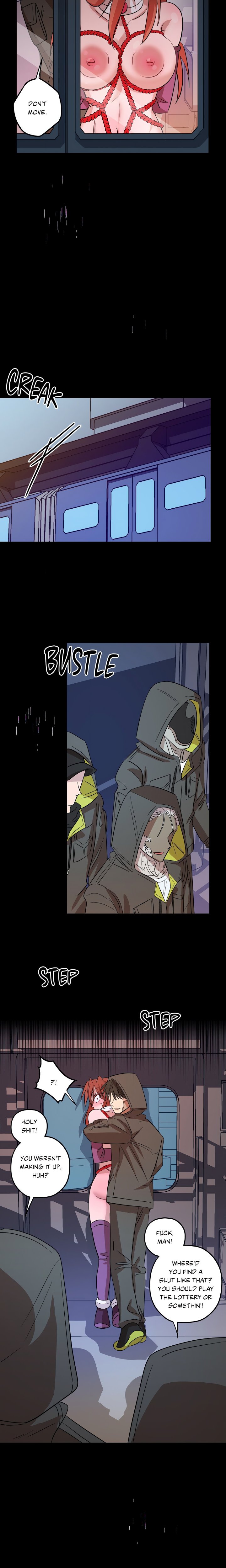 Love, Lust, & Joy Chapter 4 - Page 9