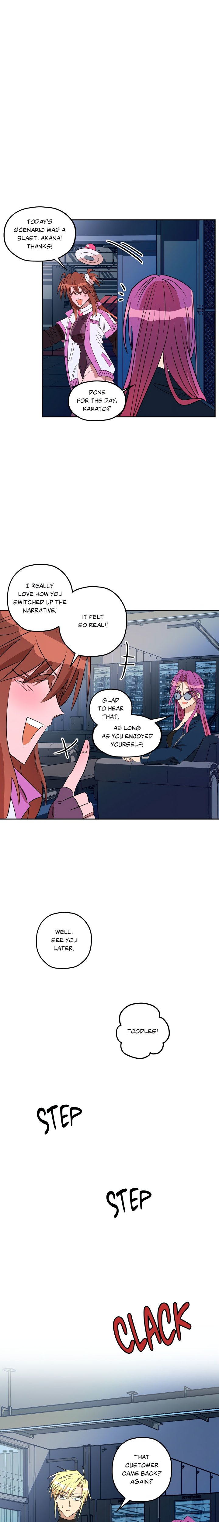 Love, Lust, & Joy Chapter 5 - Page 17