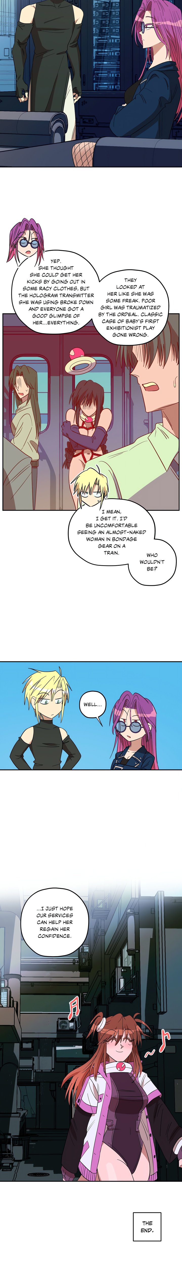 Love, Lust, & Joy Chapter 5 - Page 18