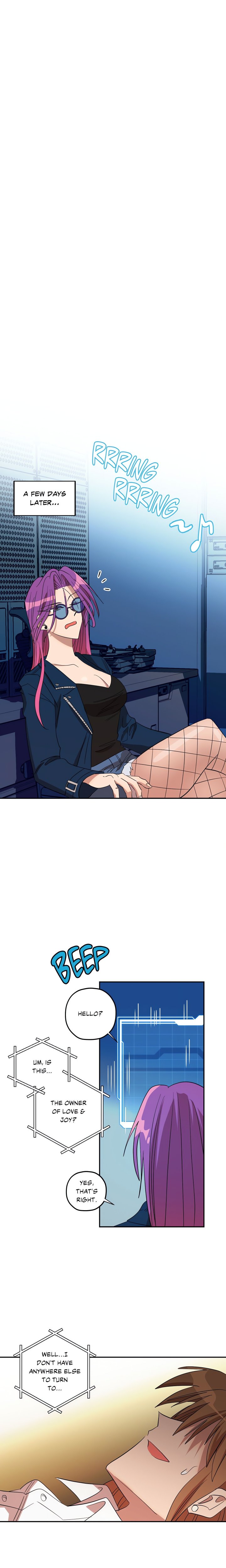 Love, Lust, & Joy Chapter 5 - Page 19